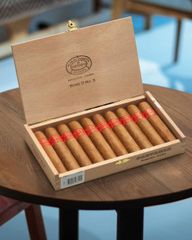 Xì gà Partagas Serie D No.5-Hộp gỗ 10 điếu-Hàng nội địa Đức đủ bill nguyên seal