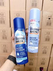 Bọt cạo râu Balea Men Fresh - Sensitive