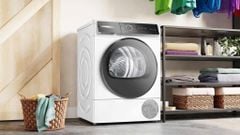 Combo Máy Giặt và Máy Sấy Cửa Trước Bosch Máy Giặt Bosch WGB256A40 Series 8 10Kg
