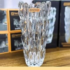 Lọ hoa pha lê Natchmann Quartz 88332 26cm Made in Germany (cao 26cm)