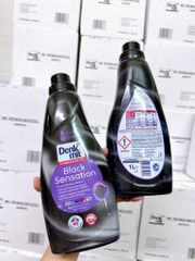 Nước giặt tẩy cho quần áo màu Denkmit Black Sensation