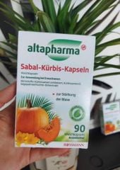 Viên Uống Bổ Thận Trị Tiểu Đêm Altapharma Sabal Kurbis