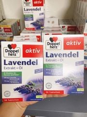 Viên uống ngủ ngon Lavendel Extrakt +OL Doppelherz Aktiv
