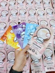Mặt nạ đắp mặt Balea - Cấp ẩm, dưỡng trắng, trẻ hoá làn da trong 1 bước đắp mặt nạ mỗi tối