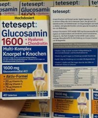 Bổ Khớp Tetesept Glucosamin 1600, 40 viên