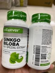 Thuốc bổ não Ginkgo Biloba Vit4ever