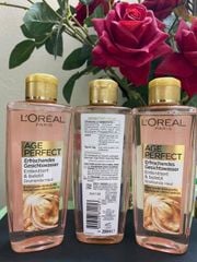 Nước hoa hồng L'oéal Age Perfect dành riêng cho phụ nữ đang ở độ tuổi ngoài 30
