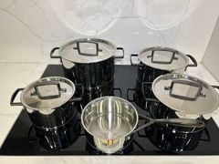 Bộ nồi Zwilling Bellasera 5 món dày dặn siêu đẹp