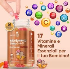 VITAMIN TỔNG HỢP & OMEGA 3-6-9 CHO TRẺ MAXMEDIX