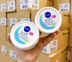 Kem dưỡng ẩm Nivea soft của Đức 200ml
