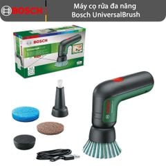 Máy cọ rửa vệ sinh đa năng BOSCH UniversalBrush (sạc pin)