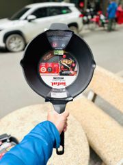 Chảo đúc cao cấp Tefal Robusto có miệng rót 20, 22, 24cm