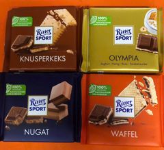 Socola (Chocolate) Ritter Sport 100g