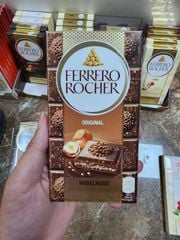 Socola thanh Ferrero đủ 4 vị