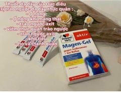 thuốc hỗ trợ đau dạ dày-trào ngược Magen Gel Doppelherz