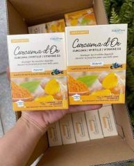 Tinh chất Nghệ Nano Natinfran, quả Việt quất và vitamin D3