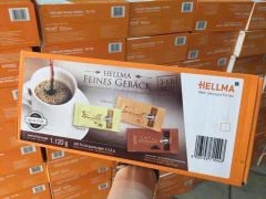 Bánh Hellma 200c mix ba loại bánh quy hot hit là vani, caramel và socola
