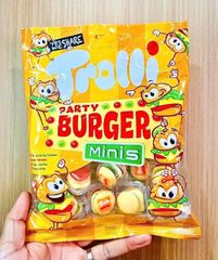 Kẹo dẻo Trolli Mini Burfer Đức, chứa Vitamin C