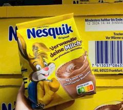 Bột Cacao Đức Nesquick của Đức - Hàng nội địa Đức mẫu mới 350g