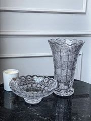 Bộ sản phẩm pha lê Bohemia hàng chuẩn SEC