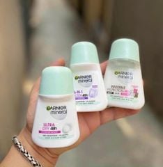 Lăn nách khử mùi Garnier Miniral