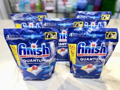 VIÊN RỬA BÁT FINISH QUANTUM POWER 64 viên