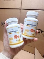 Viên uống chống đột quỵ tai biến Nattokinase Đức