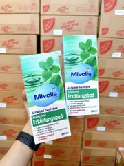 Tinh dầu tắm khuynh diệp Mivolis