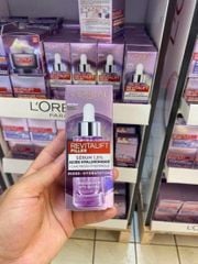 Serum L'Oréal Paris tím cấp ẩm, chống lão hóa da