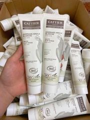 Kem tẩy da chết Cattier 100% organic 100ml