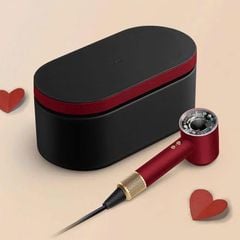Máy sấy tóc Dyson HD16 supersonic nural màu limited đỏ red velvet