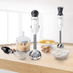 Máy xay cầm tay BOSCH MS6CA4150G màu trắng made in Slovenia