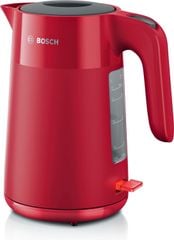 Ấm siêu tốc Bosch TWK2M164 màu đỏ