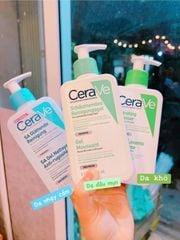 Sữa rửa mặt Cerave 236ml