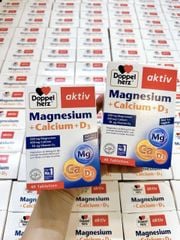 Viên uống bổ sung Magnesium - Canxi - D3 Doppel Herz