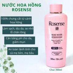 Nước hoa hồng Rosense