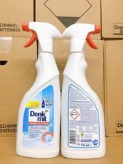 CHAI XỊT DENKMIT TẨY NẤM MỐC - diệt vi khuẩn, khử sạch các vết nấm mốc lâu năm.