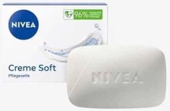 Xà bông bánh NIVEA kem mềm da – hộp 100g