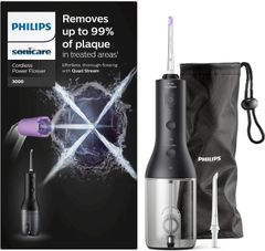 Máy tăm nước Philips thế hệ mới HX3826/33 màu đen