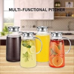 Bình đựng nước thuỷ tinh AOFMEE Glass Pitcher 2,4 Lit