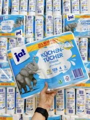 Giấy lau bếp đa năng 3 lớp JA!