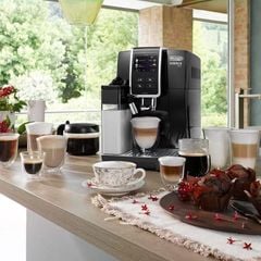 Máy pha cà phê De'Longhi Dimamica ECAM 353.75B màu đen made in EU