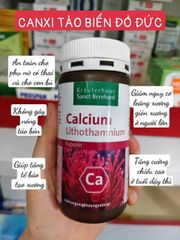 Thực phẩm chức năng Calcareum Lithothamnium