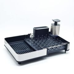 Giá đựng bát đĩa thông minh + bình đựng nước rửa tay Joseph 85189