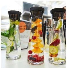 Bình thủy tinh WMF Wasserkaraffe Basic 1L sang trọng