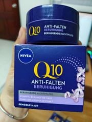 Kem Đêm Nivea Q10 Extra – Bí Quyết Làn Da Săn Chắc, Rạng Ngời Mỗi Sáng