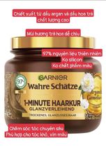 Ủ tóc GARNIER - 1 Minute Haarkur - Mẫu mới 300ml