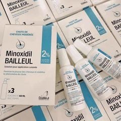 Thuốc trị rụng tóc Minoxidil Bailleul 2%