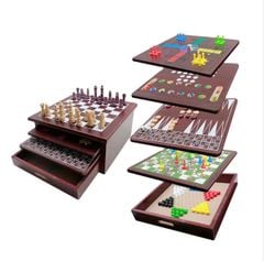 Bộ trò chơi 15in1 JEUX nội địa Đức