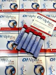Collagen dạng nước CH-ALPHA PLUS của Đức hỗ trợ sụn khớp hộp 30 ống.